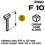 pino F10 tipo F